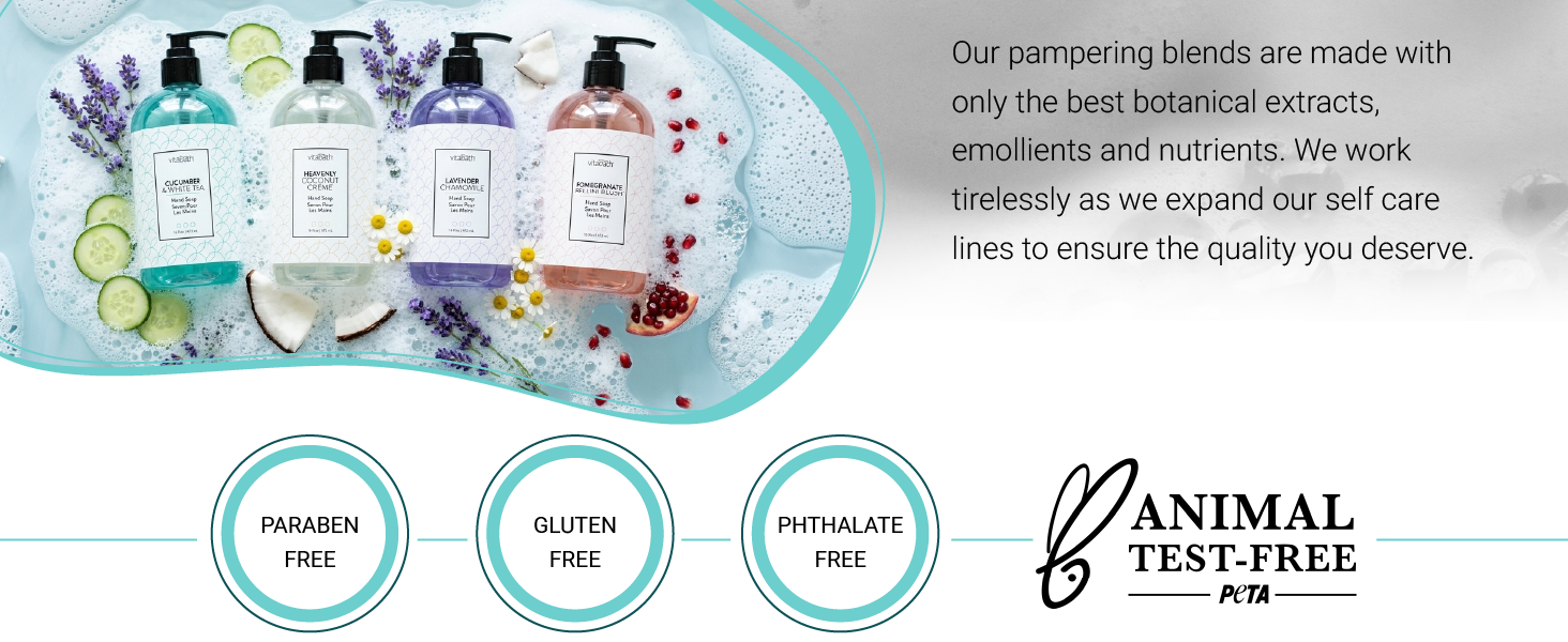 Cucumber &amp;amp; White Tea Hand Soap8
