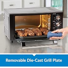 power xl air fryer grill&amp;#39;s removable die-cast grill plate