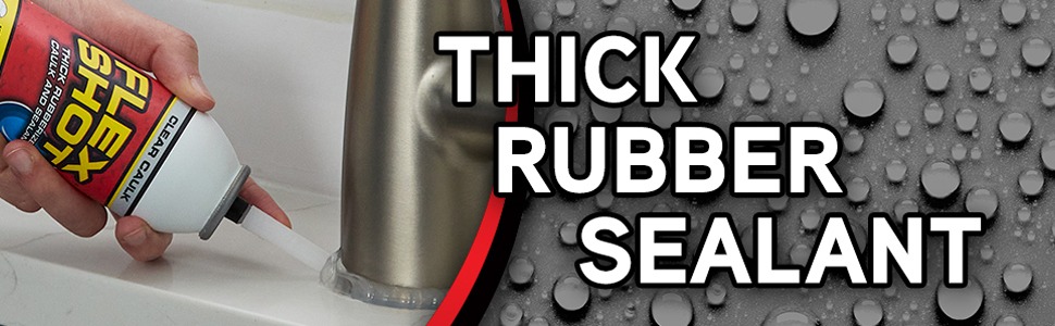 Thick Rubber Sealant