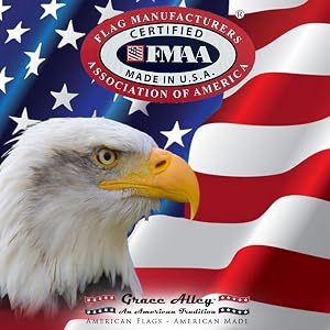 Certified Made in America Flag