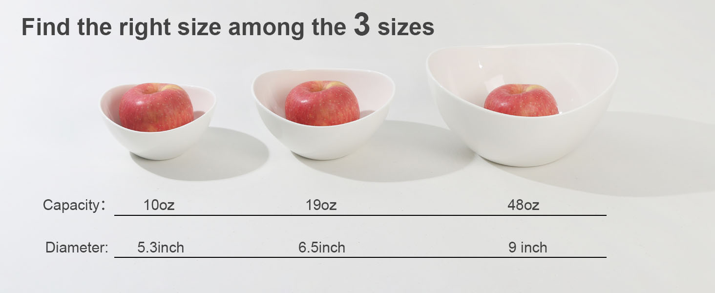 Salad bowls