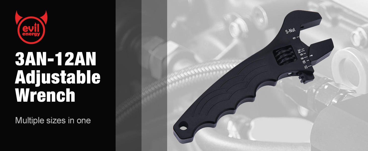 AN Adjustable Wrench