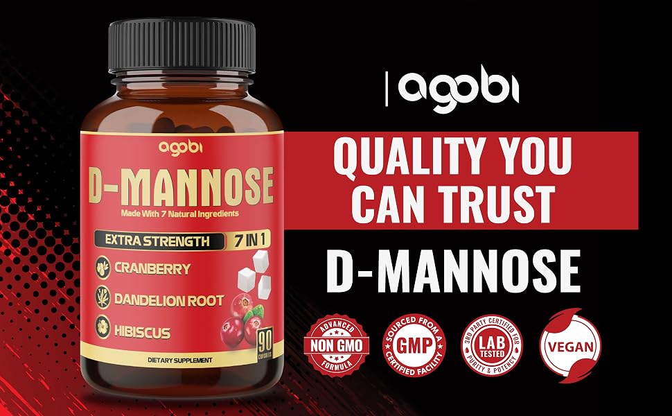 A9. D-Mannose_90Caps