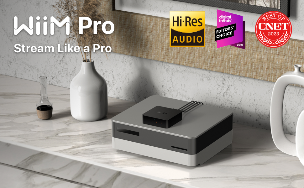 WiiM Pro