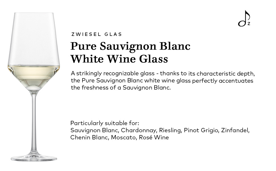 Sauvignon Blanc White Wine Glass Pure