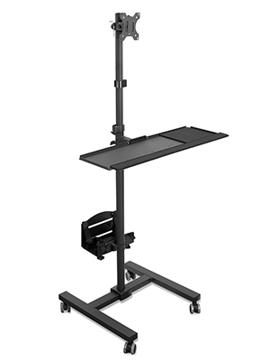 Rolling Computer Cart