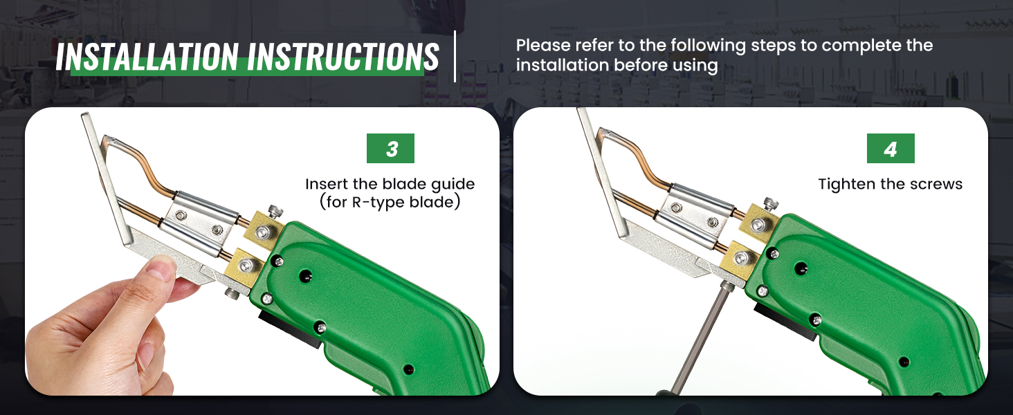 installation instruction