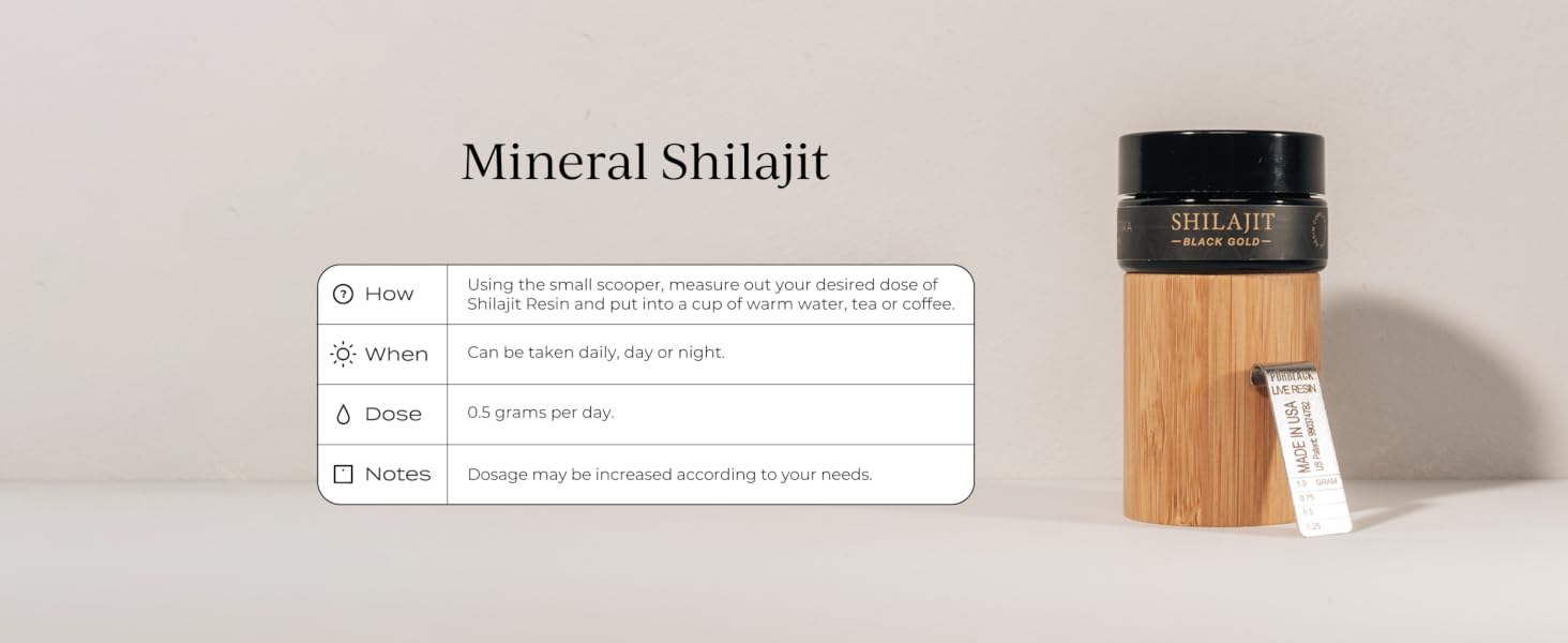 shilajit resins hilajit immune support supplement brain minerals fulvic liquid pure supplements