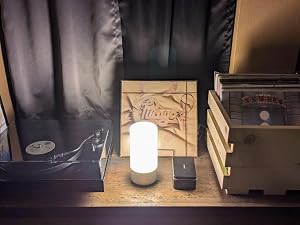 touch beside night light