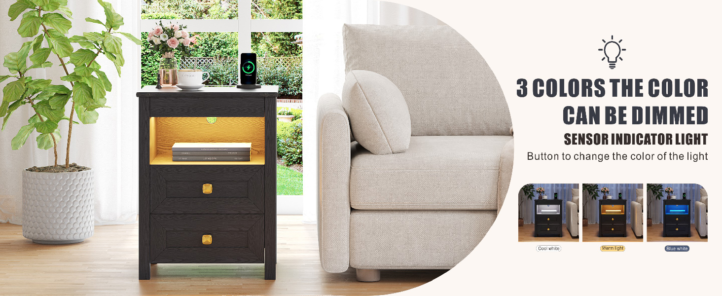 LED nightstand