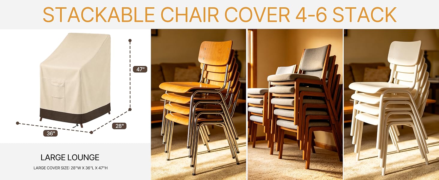 outdoor chair covers waterproof