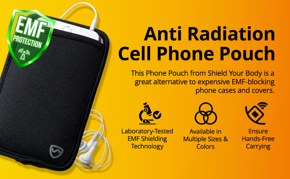 sleeve phone case phone radiation blocker radiation phone case