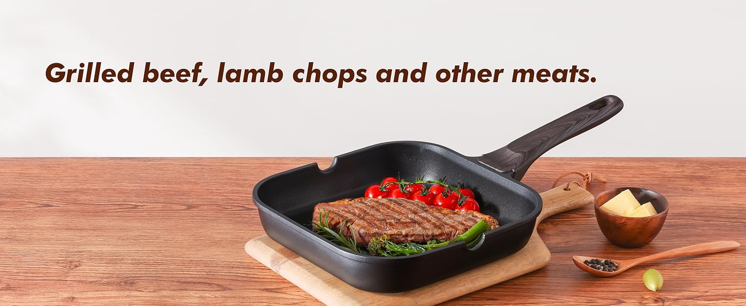grilling pan griddle pan steak pan