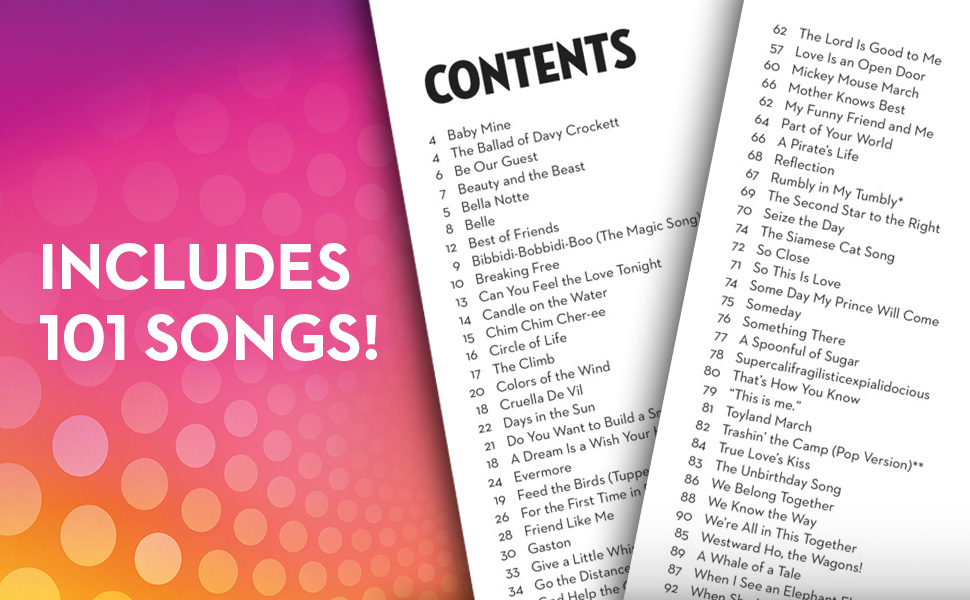101 disney songs alto sax