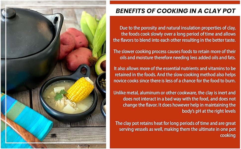 Benefits of Cooking in a Clay Pot