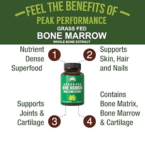 grass fed bone marrows capsules
