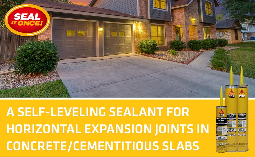 Sikaflex Self Leveling Sealant