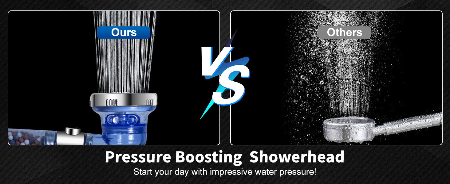 high pressure shower head