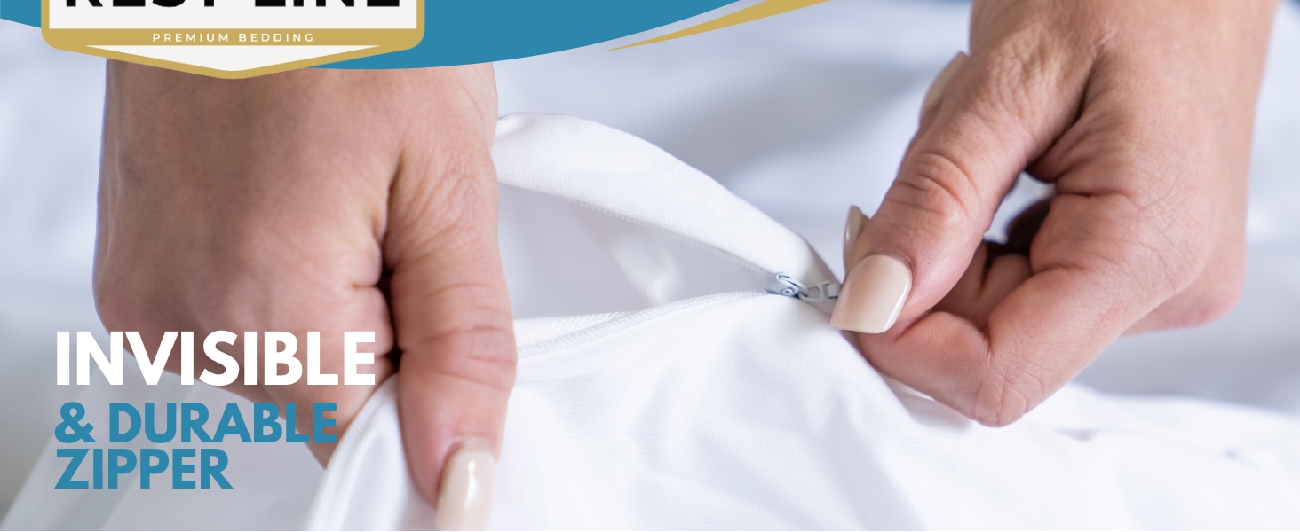 invisible and durable zipper