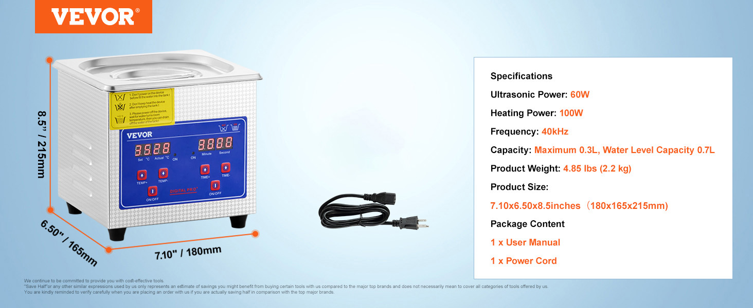 sonic cleaner