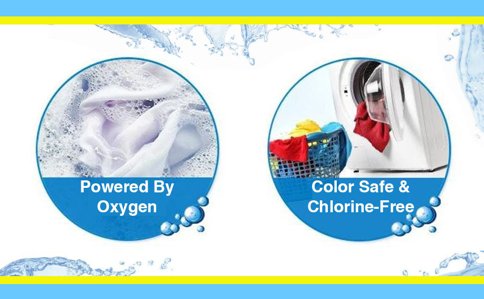 Powered by Oxygen Color Safe