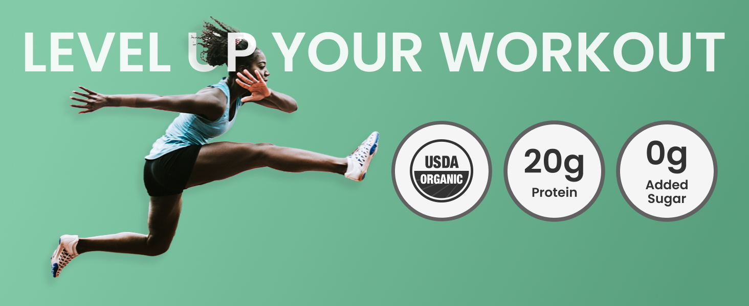 Level Up Your Workout