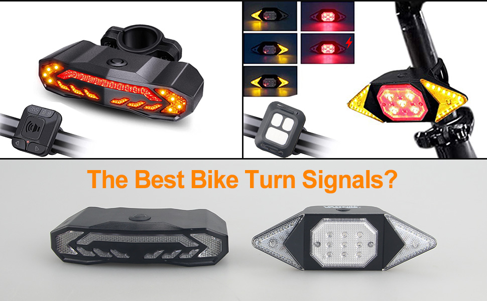 Bicycle turn signals