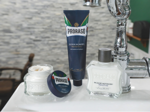 protective shaving cream for face for beginning shavers for men