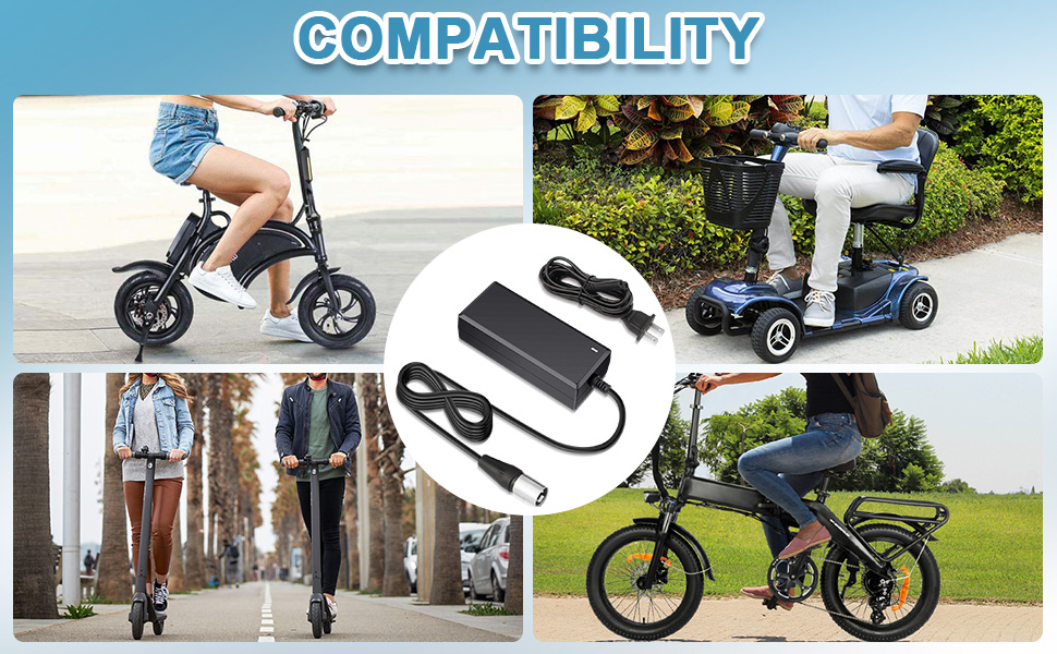 24v2a scooter battery charger