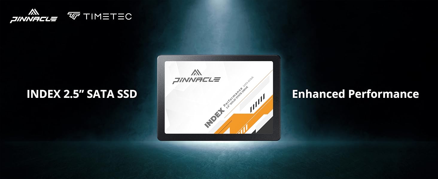 PINNACLE 2.5 SATA SSD