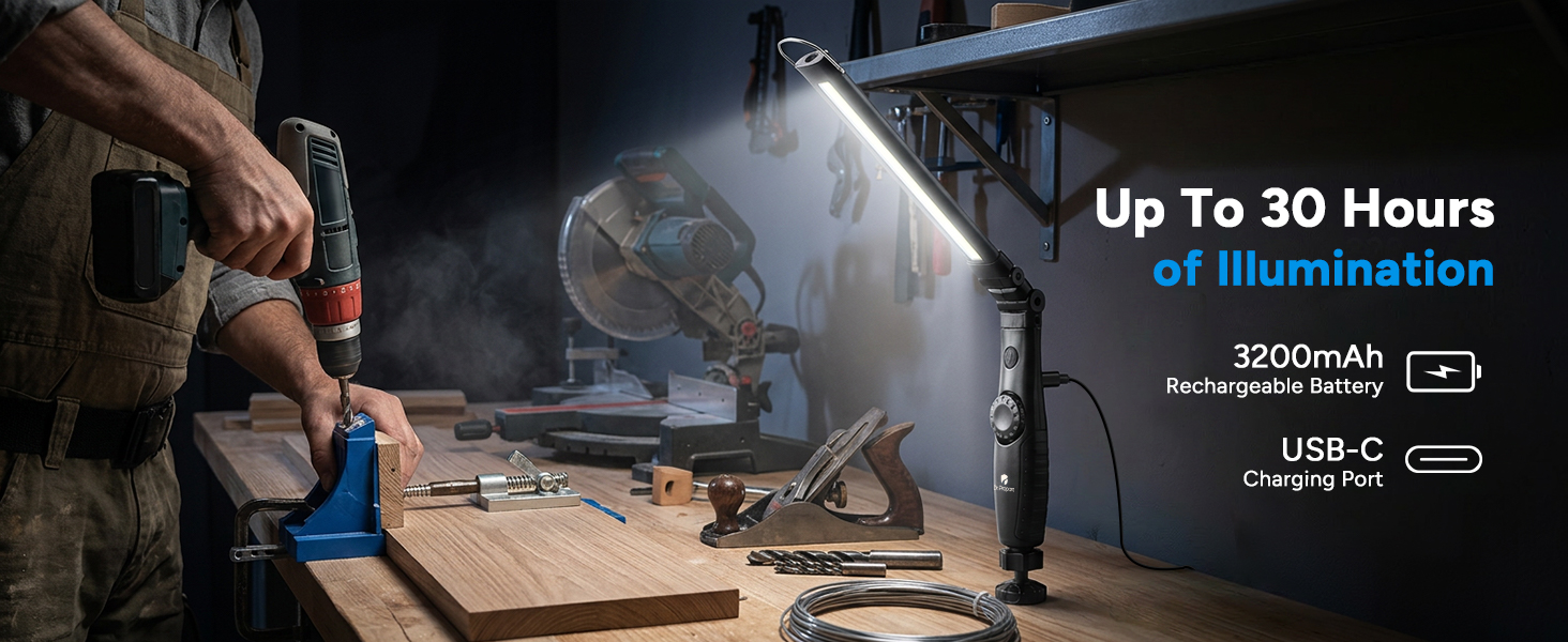 Dr. Prepare LED Work Light