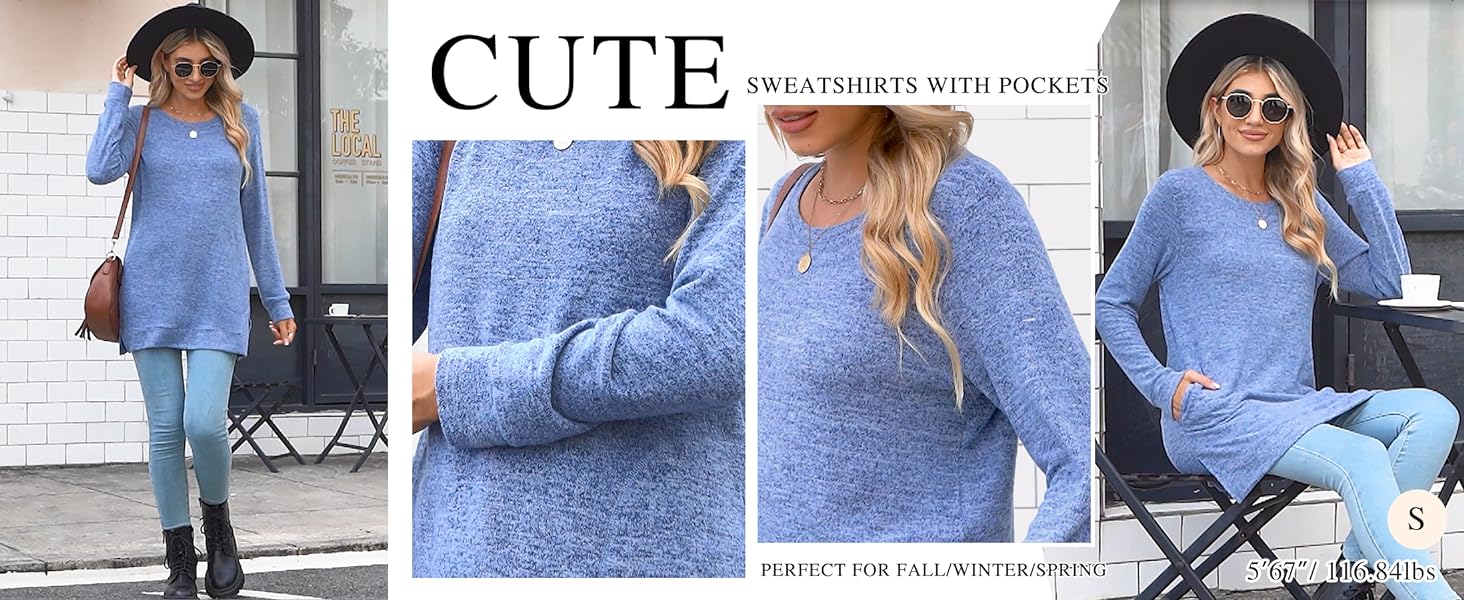 womens tunics long tops to wear with leggings