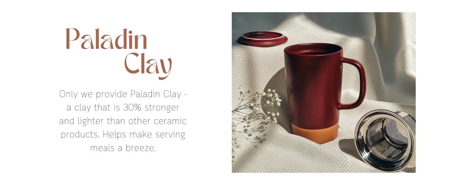 merlot large tea mug paladin clay