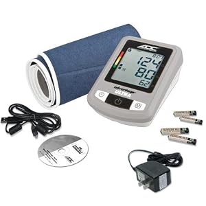 ADC, Advantage, 6015, 6016, home blood pressure, systolic, diastolic, hypertension, wrist