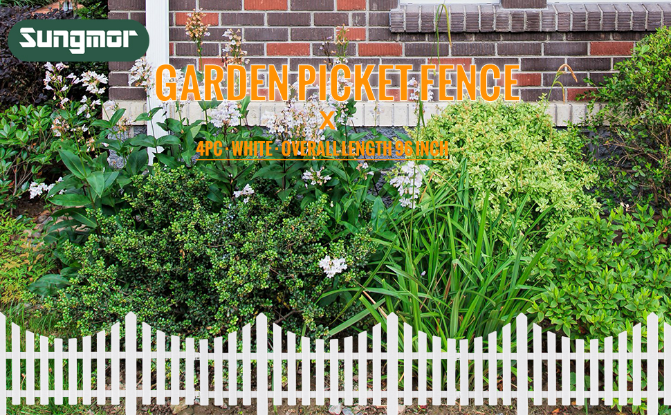 garden picket fence