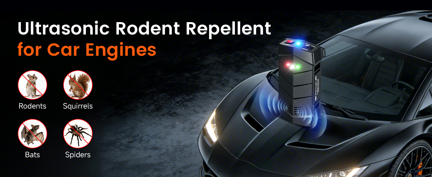 rodent repellent for car engines
