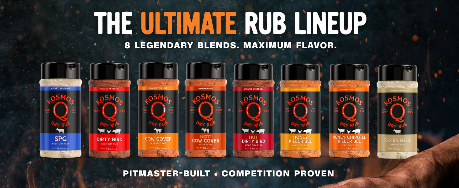 Classic Rubs