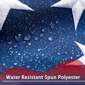 Water Resistant