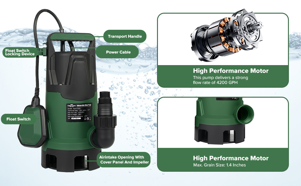 sump pump