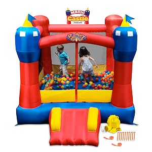 Magic Castle Bounce House w Accessories