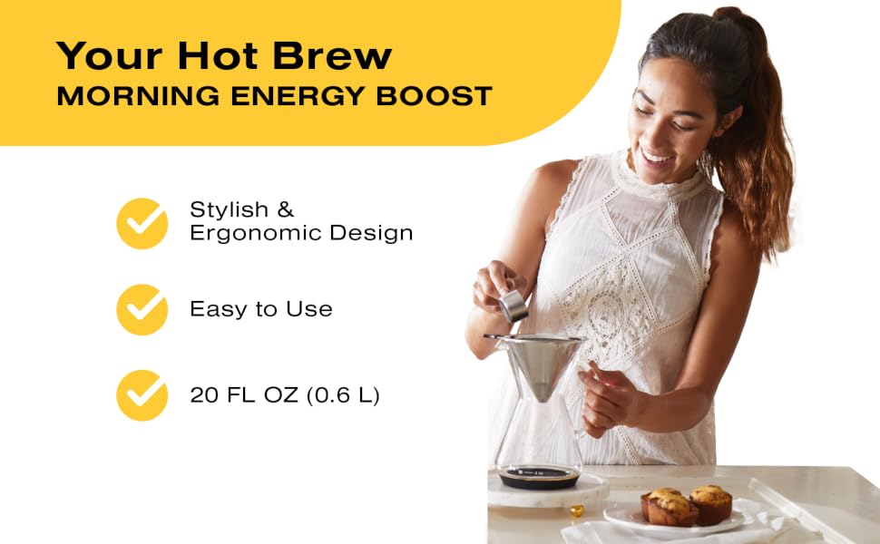 Pour Over Coffee Maker