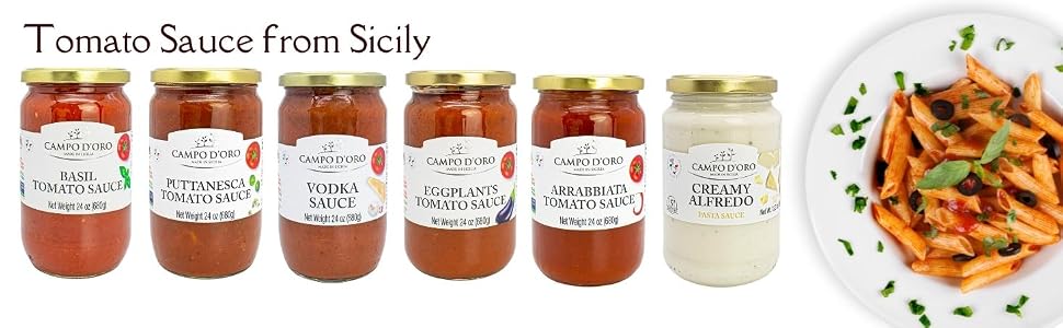 Tomato Sauce from Sicily