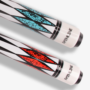 Pathline PLN pool cue decals