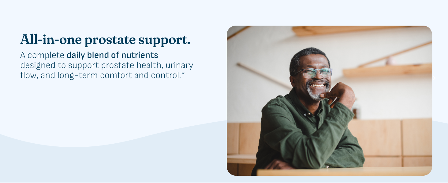 overall prostate wellness