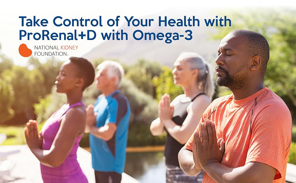 Health Support with ProRenal with Omega-3