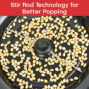 Stir Rod Technology