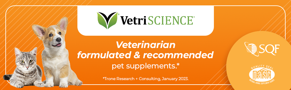 Vetriscience dog supplement, dog supplements &amp; vitamins, cat supplements &amp; vitamins