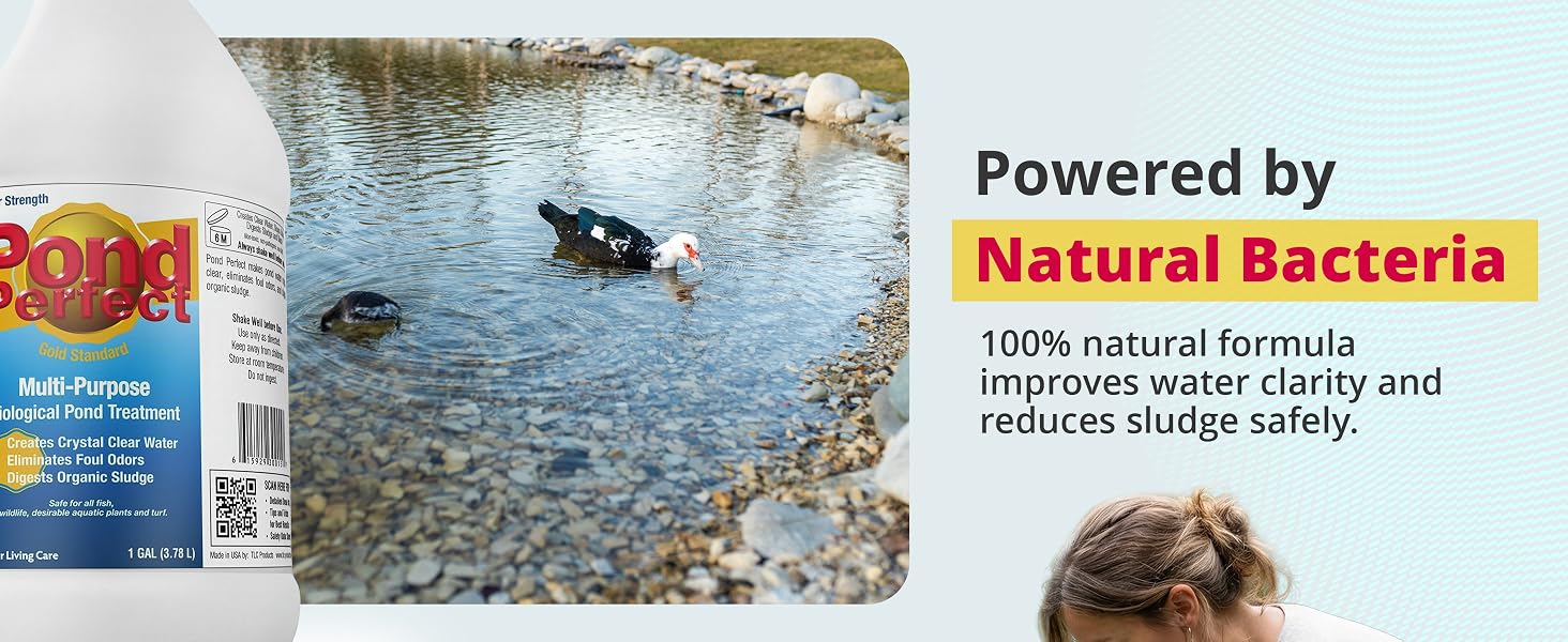 maintenance backyard liquid aquatic environment care formula upkeep balance garden additive