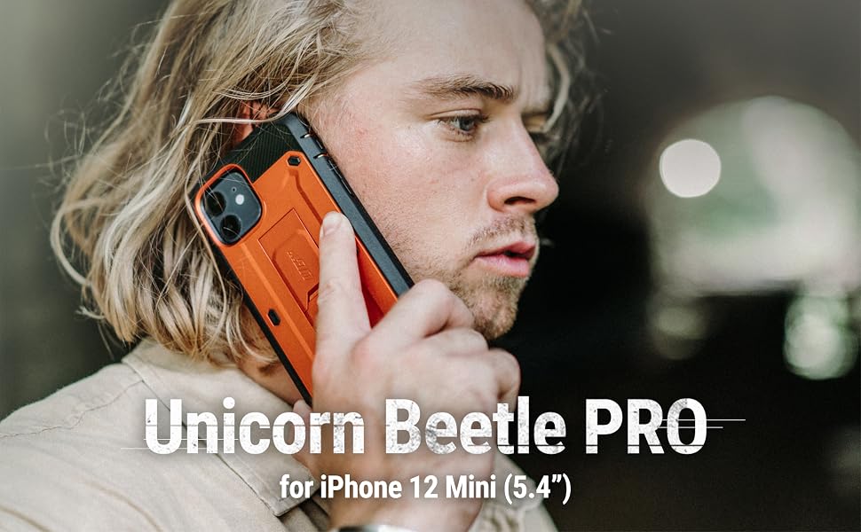 Supcase Unicorn Beetle Pro Rugged Case for iPhone 12 Mini 5.4 2020
