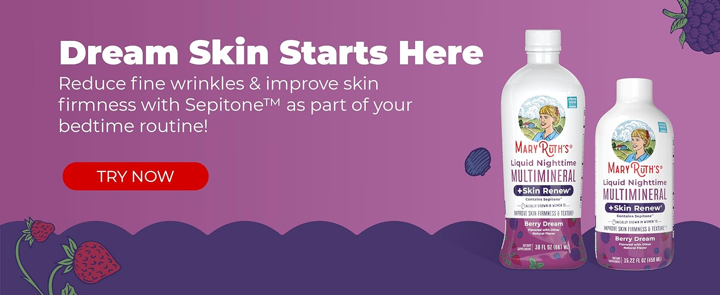 Pair with MaryRuth&amp;#39;s Nighttime Multimineral Skin Renew
